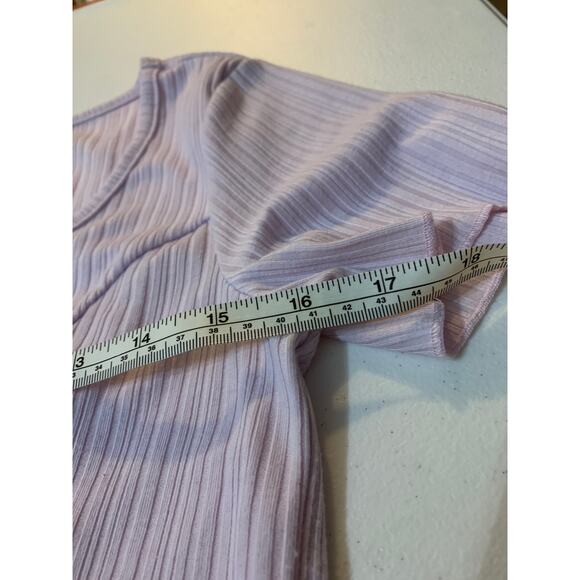 Vans Pink Oh Snap Rib Flare Scoop Neck Skater Dress Size Medium - Picture 9 of 10